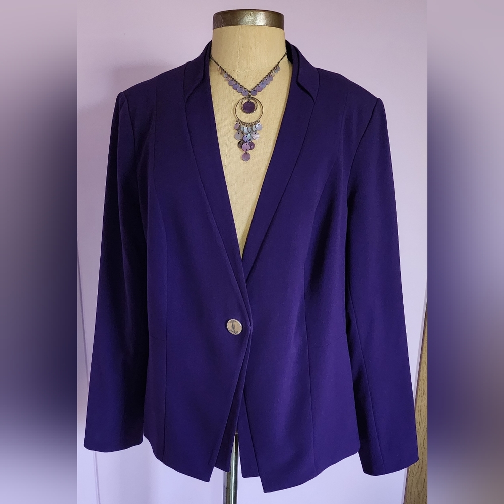 Calvin Klein Career Blazer - Size 14W